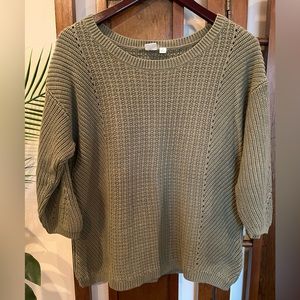 Gap chunky knit sweater
